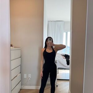 lululemon athletica Black romper